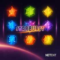 SGCasino - Starburst Slot Game