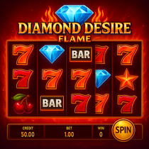 SGCasino - Diamond Desire Flame Slot Game