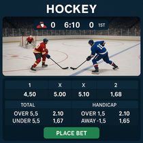SGCasino - Hockey Sports Betting